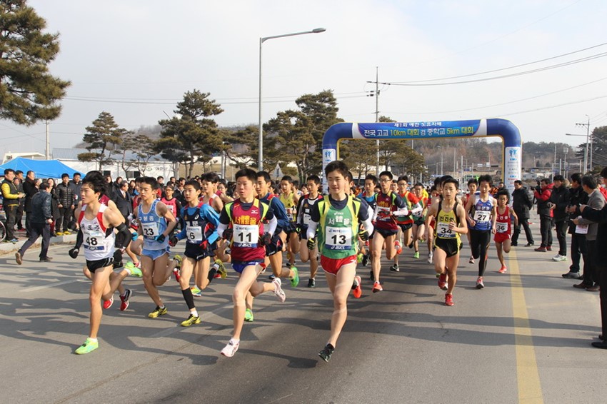 1.제1회 도효자배 전국 중․고 단축 마라톤대회